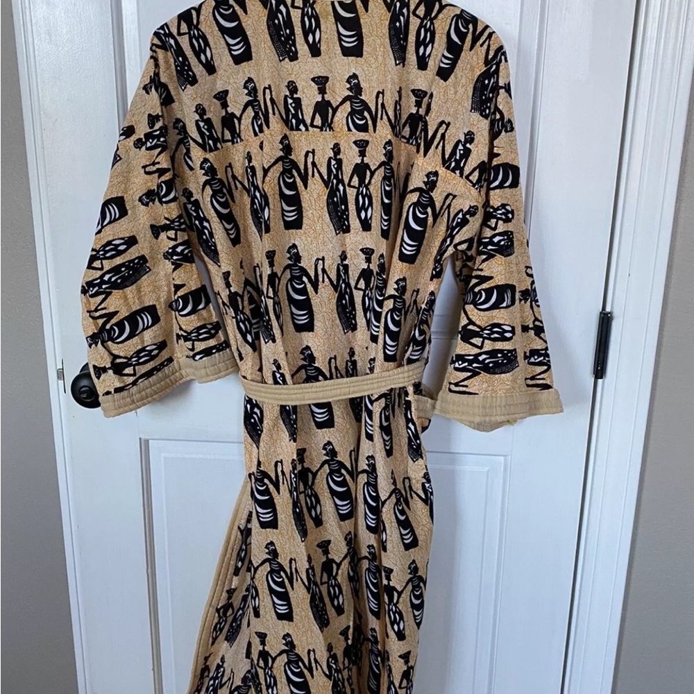 Vintage handmade robe - Picture 3 of 8